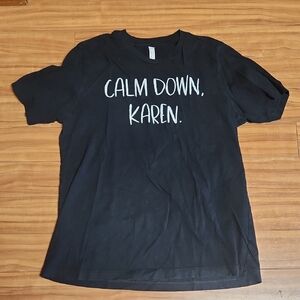 Bella Canvas Black Tee